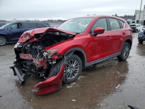 2018 Mazda CX-5, VIN JM3KFBBM8J0449356. Фото 1 з 6 з аукціону Copart. Каталог авто зі США OpenDataCar.