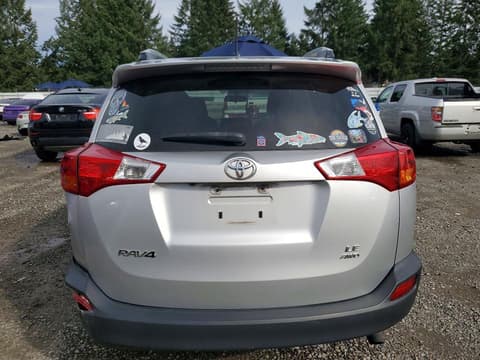 2014 Toyota RAV4, VIN JTMBFREV6EJ011005. Фото 6 з 6 з аукціону Copart. Каталог авто зі США OpenDataCar.