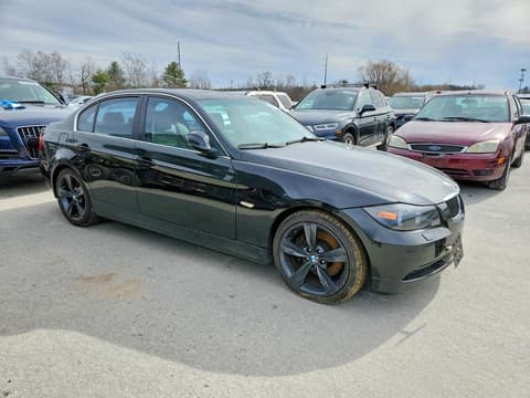 2006 Bmw 3 Series, VIN WBAVB33576AZ86099. Zdjęcie 4 z 6 z aukcji Copart. Katalog aut z USA OpenDataCar.
