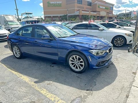 2018 Bmw 3 Series, VIN WBA8E1G50JNU91361. Фото 1 з 6 з аукціону Copart. Каталог авто зі США OpenDataCar.