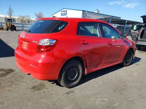2011 Toyota Matrix, VIN 2T1KU4EE2BC551516. Фото 3 з 6 з аукціону Copart. Каталог авто зі США OpenDataCar.