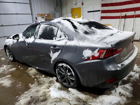 2015 Lexus IS 350, VIN JTHCE1D22F5008451. Фото 2 з 6 з аукціону Copart. Каталог авто зі США OpenDataCar.