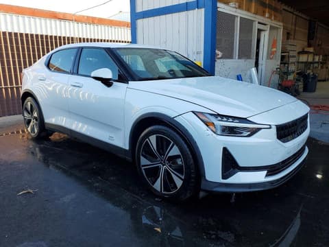 2023 Polestar 2, VIN YSMEG3KA2PL142419. Photo 4 of 6 from Copart auction. OpenDataCar US salvage catalog.