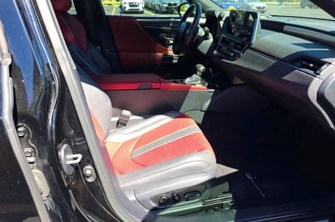 2023 Lexus ES 350, VIN 58AJZ1B19PU141078. Фото 5 з 6 з аукціону Copart. Каталог авто зі США OpenDataCar.