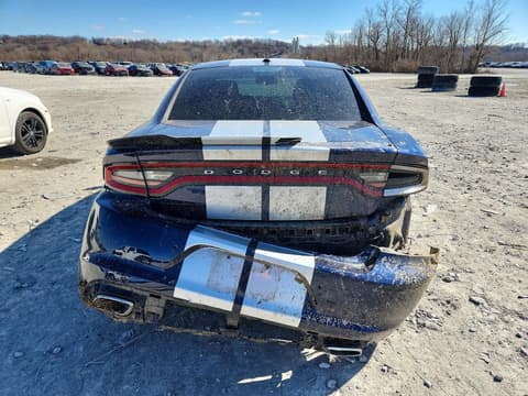 2016 Dodge Charger, VIN 2C3CDXBG7GH292132. Фото 6 з 6 з аукціону Copart. Каталог авто зі США OpenDataCar.
