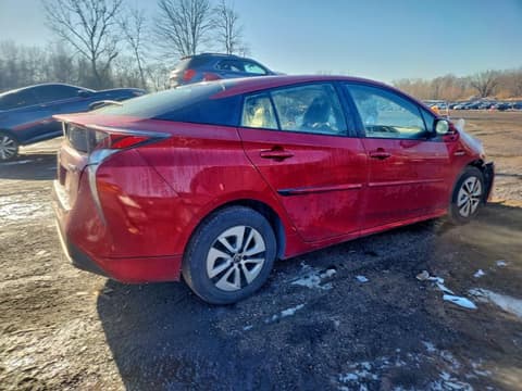 2016 Toyota Prius, VIN JTDKARFU0G3511334. Фото 3 з 6 з аукціону Copart. Каталог авто зі США OpenDataCar.