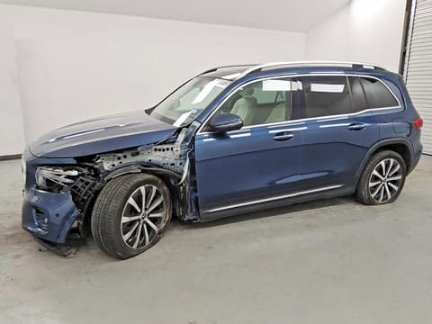 2020 Mercedes-benz GLB-Class, VIN W1N4M4GB3LW052088. Фото 1 з 6 з аукціону Copart. Каталог авто зі США OpenDataCar.