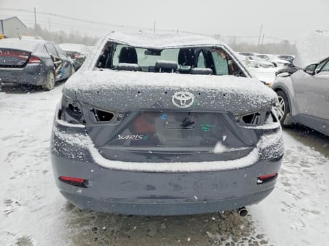 2019 Toyota Yaris, VIN 3MYDLBYV5KY526543. Фото 6 з 6 з аукціону Copart. Каталог авто зі США OpenDataCar.