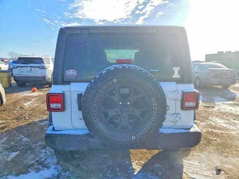 2020 Jeep Wrangler Unlimited, VIN 1C4HJXDN9LW159079. Фото 6 з 6 з аукціону Copart. Каталог авто зі США OpenDataCar.