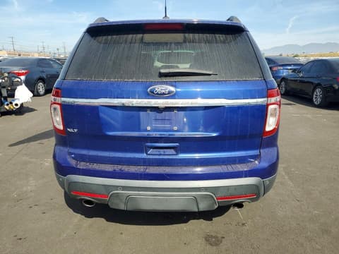 2013 Ford Explorer, VIN 1FM5K7D87DGA12664. Фото 6 з 6 з аукціону Copart. Каталог авто зі США OpenDataCar.