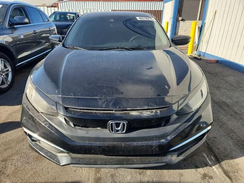 2019 Honda Civic, VIN 19XFC2F60KE035057. Фото 5 з 6 з аукціону Copart. Каталог авто зі США OpenDataCar.