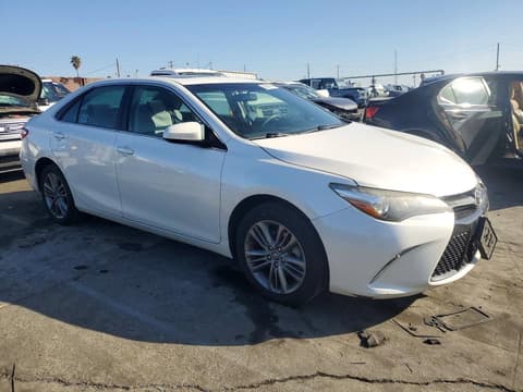2017 Toyota Camry, VIN 4T1BF1FK9HU362186. Photo 4 of 6 from Copart auction. OpenDataCar US salvage catalog.