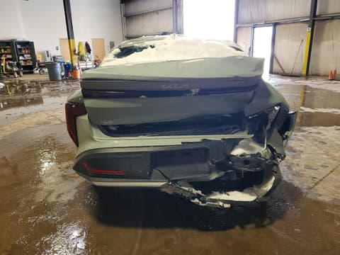 2025 Kia K4, VIN 3KPFT4DE3SE149611. Фото 6 из 6 с аукциона Copart. Каталог авто из США OpenDataCar.