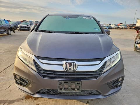 2018 Honda Odyssey, VIN 5FNRL6H73JB099547. Фото 5 з 6 з аукціону Copart. Каталог авто зі США OpenDataCar.