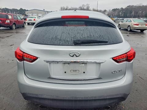 2017 Infiniti QX70, VIN JN8CS1MW8HM414454. Фото 6 из 6 с аукциона Copart. Каталог авто из США OpenDataCar.