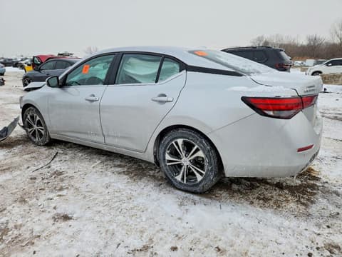 2023 Nissan Sentra, VIN 3N1AB8CVXPY307294. Фото 2 з 6 з аукціону Copart. Каталог авто зі США OpenDataCar.