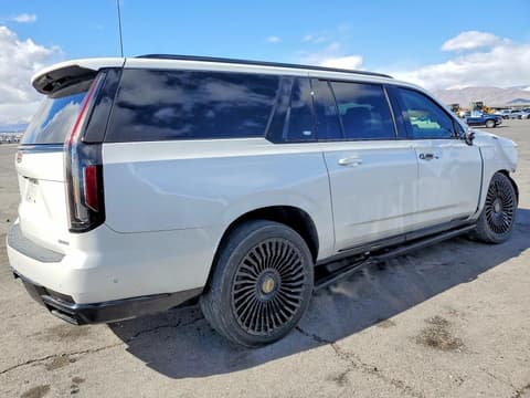 2021 Cadillac Escalade ESV, VIN 1GYS4RKL7MR220711. Zdjęcie 3 z 6 z aukcji Copart. Katalog aut z USA OpenDataCar.