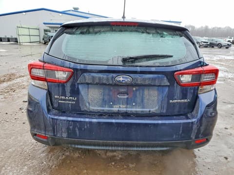 2021 Subaru Impreza, VIN 4S3GTAB69M3712220. Фото 6 з 6 з аукціону Copart. Каталог авто зі США OpenDataCar.