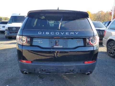 2018 Land rover Discovery Sport, VIN SALCR2RX3JH732942. Фото 6 из 6 с аукциона Copart. Каталог авто из США OpenDataCar.