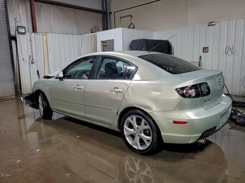 2008 Mazda 3, VIN JM1BK32G581155843. Фото 2 з 6 з аукціону Copart. Каталог авто зі США OpenDataCar.