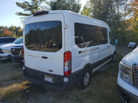 2019 Ford Transit, VIN 1FBAX2CM0KKA21159. Фото 3 з 6 з аукціону Copart. Каталог авто зі США OpenDataCar.