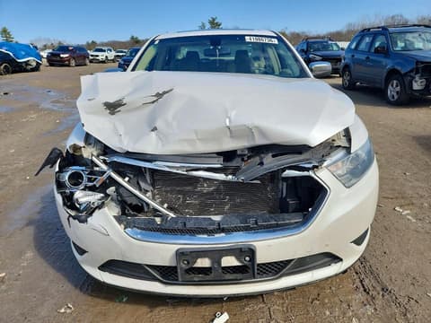 2013 Ford Taurus, VIN 1FAHP2F8XDG203536. Фото 5 з 6 з аукціону Copart. Каталог авто зі США OpenDataCar.
