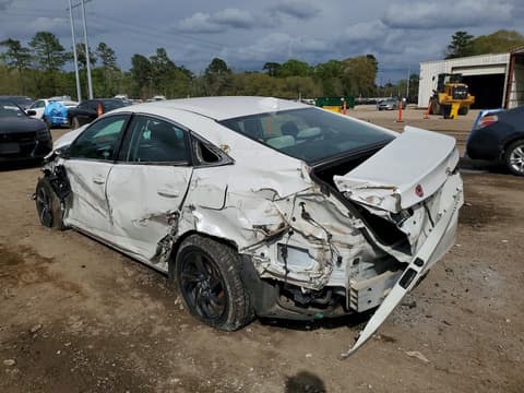 2021 Honda Insight, VIN 19XZE4F52ME009783. Фото 2 из 6 с аукциона Copart. Каталог авто из США OpenDataCar.