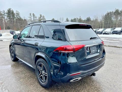 2020 Mercedes-benz GLE-Class, VIN 4JGFB4KB6LA148626. Фото 3 з 6 з аукціону Copart. Каталог авто зі США OpenDataCar.