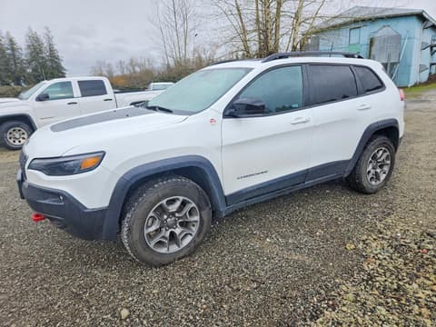 2022 Jeep Cherokee, VIN 1C4PJMBX0ND518932. Фото 1 з 6 з аукціону Copart. Каталог авто зі США OpenDataCar.