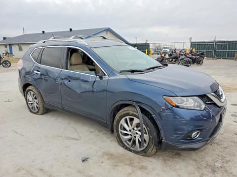 2015 Nissan Rogue, VIN 5N1AT2MT7FC768184. Zdjęcie 4 z 6 z aukcji Copart. Katalog aut z USA OpenDataCar.