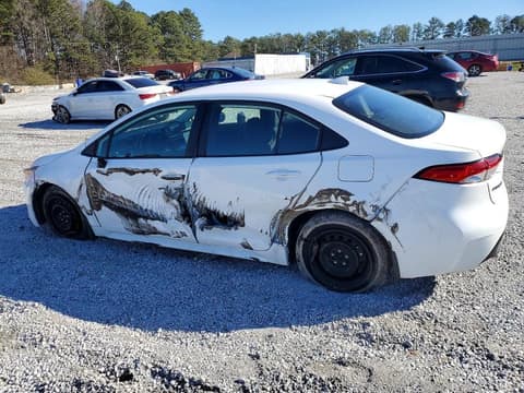 2025 Toyota Corolla, VIN 5YFB4MDE0SP300611. Фото 2 з 6 з аукціону Copart. Каталог авто зі США OpenDataCar.