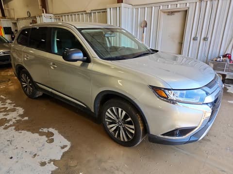 2019 Mitsubishi Outlander, VIN JA4AD2A34KZ053323. Фото 4 з 6 з аукціону Copart. Каталог авто зі США OpenDataCar.