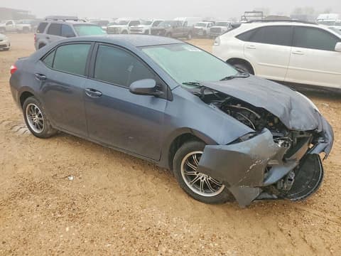 2015 Toyota Corolla, VIN 5YFBURHEXFP313458. Zdjęcie 4 z 6 z aukcji Copart. Katalog aut z USA OpenDataCar.