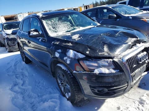 2011 Audi Q5, VIN WA1LFCFP8BA114465. Фото 4 з 6 з аукціону Copart. Каталог авто зі США OpenDataCar.
