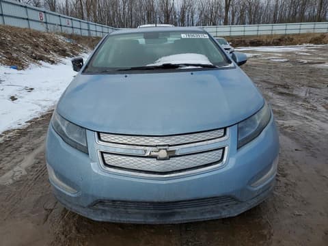 2014 Chevrolet Volt, VIN 1G1RA6E4XEU128709. Photo 5 of 6 from Copart auction. OpenDataCar US salvage catalog.