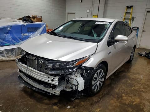 2021 Toyota Prius Prime, VIN JTDKAMFPXM3178987. Фото 1 з 6 з аукціону Copart. Каталог авто зі США OpenDataCar.