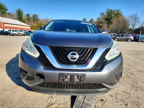 2016 Nissan Murano, VIN 5N1AZ2MH1GN158314. Фото 5 из 6 с аукциона Copart. Каталог авто из США OpenDataCar.