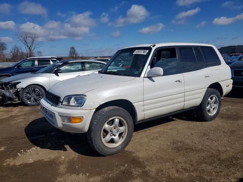 1999 Toyota RAV4, VIN JT3HP10V8X7147754. Фото 1 з 6 з аукціону Copart. Каталог авто зі США OpenDataCar.