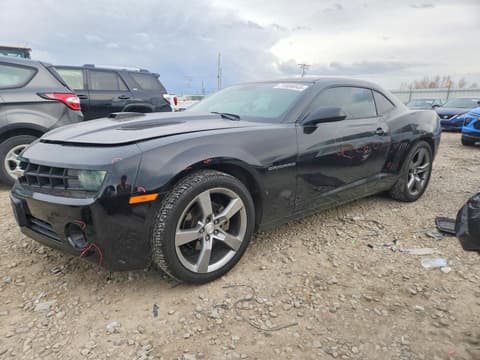 2011 Chevrolet Camaro, VIN 2G1FA1ED8B9114533. Фото 1 з 6 з аукціону Copart. Каталог авто зі США OpenDataCar.