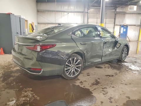 2019 Lexus ES 300h, VIN JTHB21B16K2022878. Фото 3 из 6 с аукциона Copart. Каталог авто из США OpenDataCar.