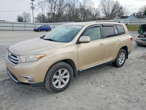 2012 Toyota Highlander, VIN 5TDZA3EH8CS018560. Фото 1 з 6 з аукціону Copart. Каталог авто зі США OpenDataCar.
