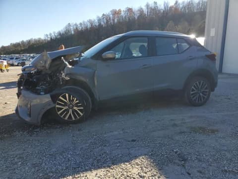 2021 Nissan Kicks, VIN 3N1CP5CV8ML511920. Фото 1 з 6 з аукціону Copart. Каталог авто зі США OpenDataCar.