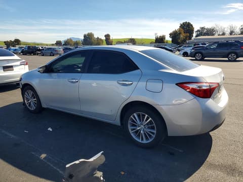 2015 Toyota Corolla, VIN 2T1BURHE2FC251263. Фото 2 з 6 з аукціону Copart. Каталог авто зі США OpenDataCar.