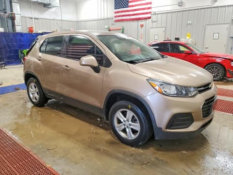 2018 Chevrolet Trax, VIN 3GNCJNSB6JL370760. Фото 4 з 6 з аукціону Copart. Каталог авто зі США OpenDataCar.