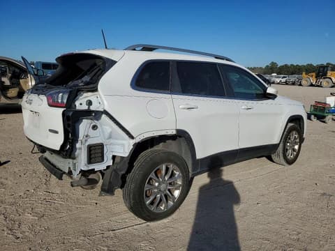 2021 Jeep Cherokee, VIN 1C4PJLMX0MD215283. Фото 3 из 6 с аукциона Copart. Каталог авто из США OpenDataCar.