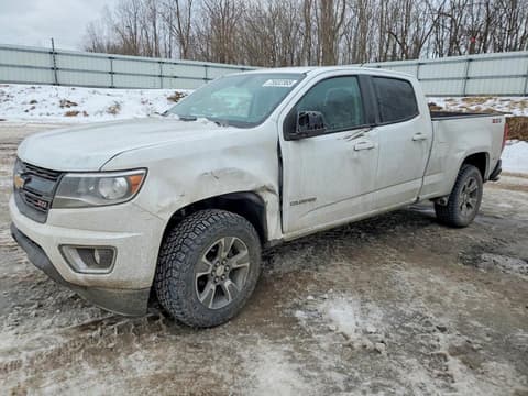 2017 Chevrolet Colorado, VIN 1GCGTDEN8H1304524. Photo 1 of 6 from Copart auction. OpenDataCar US salvage catalog.