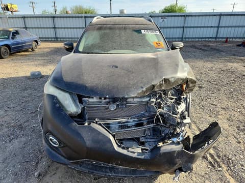 2015 Nissan Rogue, VIN KNMAT2MT3FP544696. Фото 5 з 6 з аукціону Copart. Каталог авто зі США OpenDataCar.