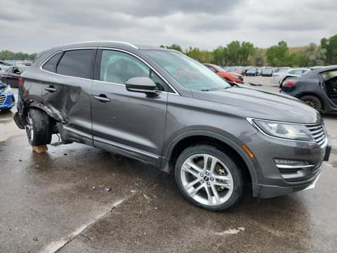 2017 Lincoln MKC, VIN 5LMCJ3D98HUL14321. Фото 4 з 6 з аукціону Copart. Каталог авто зі США OpenDataCar.