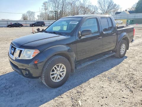 2016 Nissan Frontier, VIN 1N6AD0ER5GN710604. Фото 1 з 6 з аукціону Copart. Каталог авто зі США OpenDataCar.