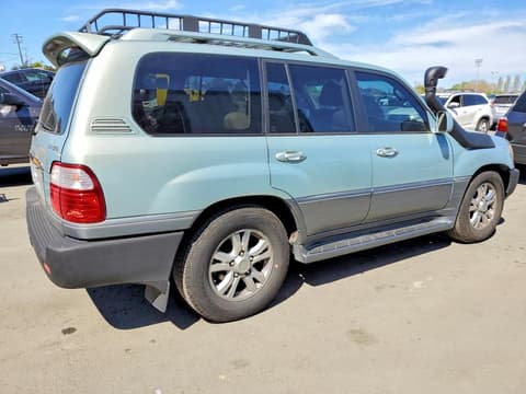 2005 Lexus LX 470, VIN JTJHT00W253551225. Фото 3 з 6 з аукціону Copart. Каталог авто зі США OpenDataCar.